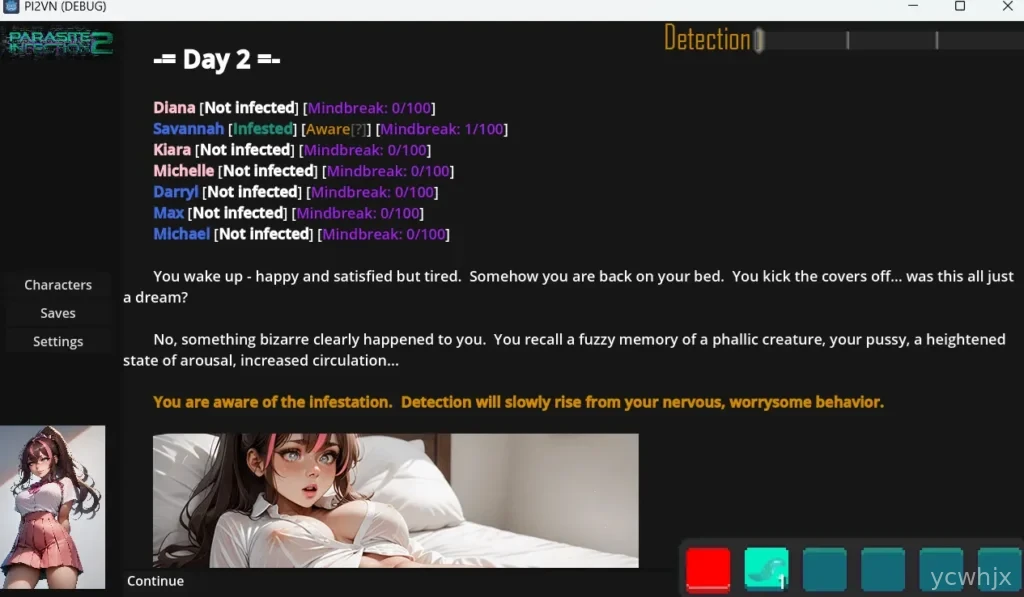 Parasite Infection 2 gameplay screenshot 4