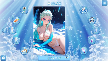 Elsa Clicker (v1.60) (NSFW Version) gameplay screenshot 1