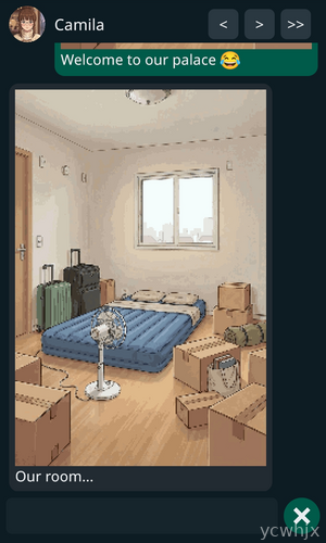 WawaWawa NTR Simulator gameplay screenshot 3