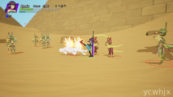 Essence Blade gameplay screenshot 3