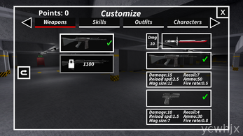 Unknown Hazard: Hollow Point (Early Access) gameplay screenshot 2