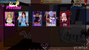 Chrono Harem: Artifact of Syr (Nsfw +18) gameplay screenshot 2