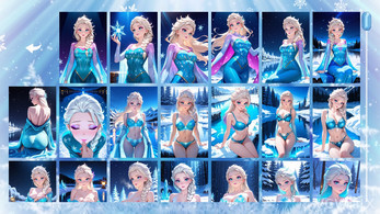 Elsa Clicker (v1.60) (NSFW Version) gameplay screenshot 3
