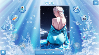 Elsa Clicker (v1.60) (NSFW Version) gameplay screenshot 2