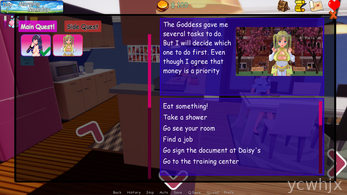 Chrono Harem: Artifact of Syr (Nsfw +18) gameplay screenshot 1