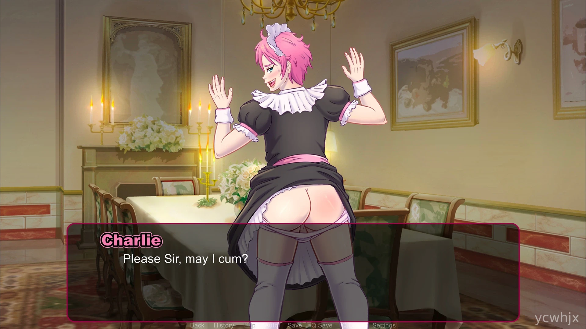 My Femboy Maid gameplay screenshot 1