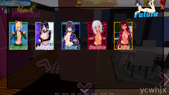 Chrono Harem: Artifact of Syr (Nsfw +18) gameplay screenshot 4