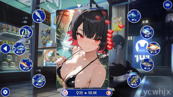 Ellen Joe Clicker - Shark Girl (ZZZ) (NSFW Version) gameplay screenshot 1