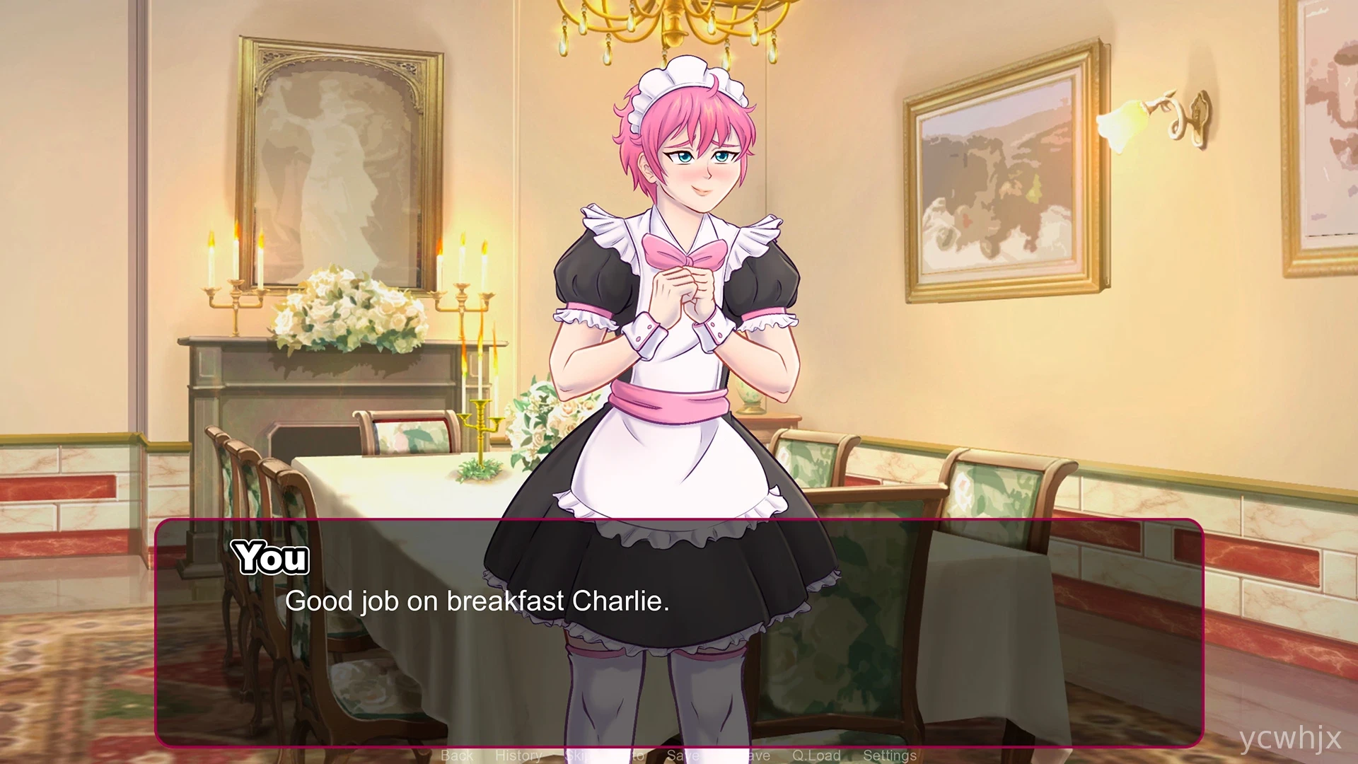 My Femboy Maid gameplay screenshot 4