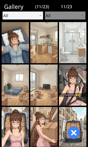 WawaWawa NTR Simulator gameplay screenshot 4