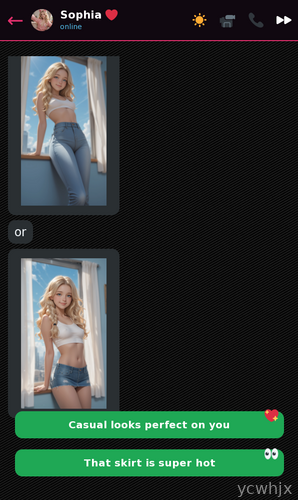 My NTR Girlfriend Sophia gameplay screenshot 1