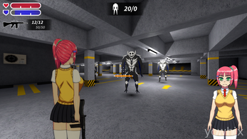 Unknown Hazard: Hollow Point (Early Access) gameplay screenshot 5