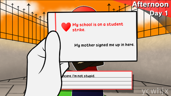 21 Days to Make You Mine gameplay screenshot 1