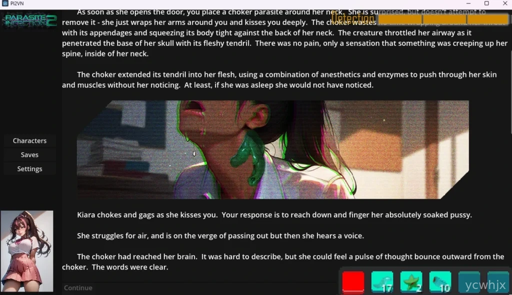Parasite Infection 2 gameplay screenshot 1