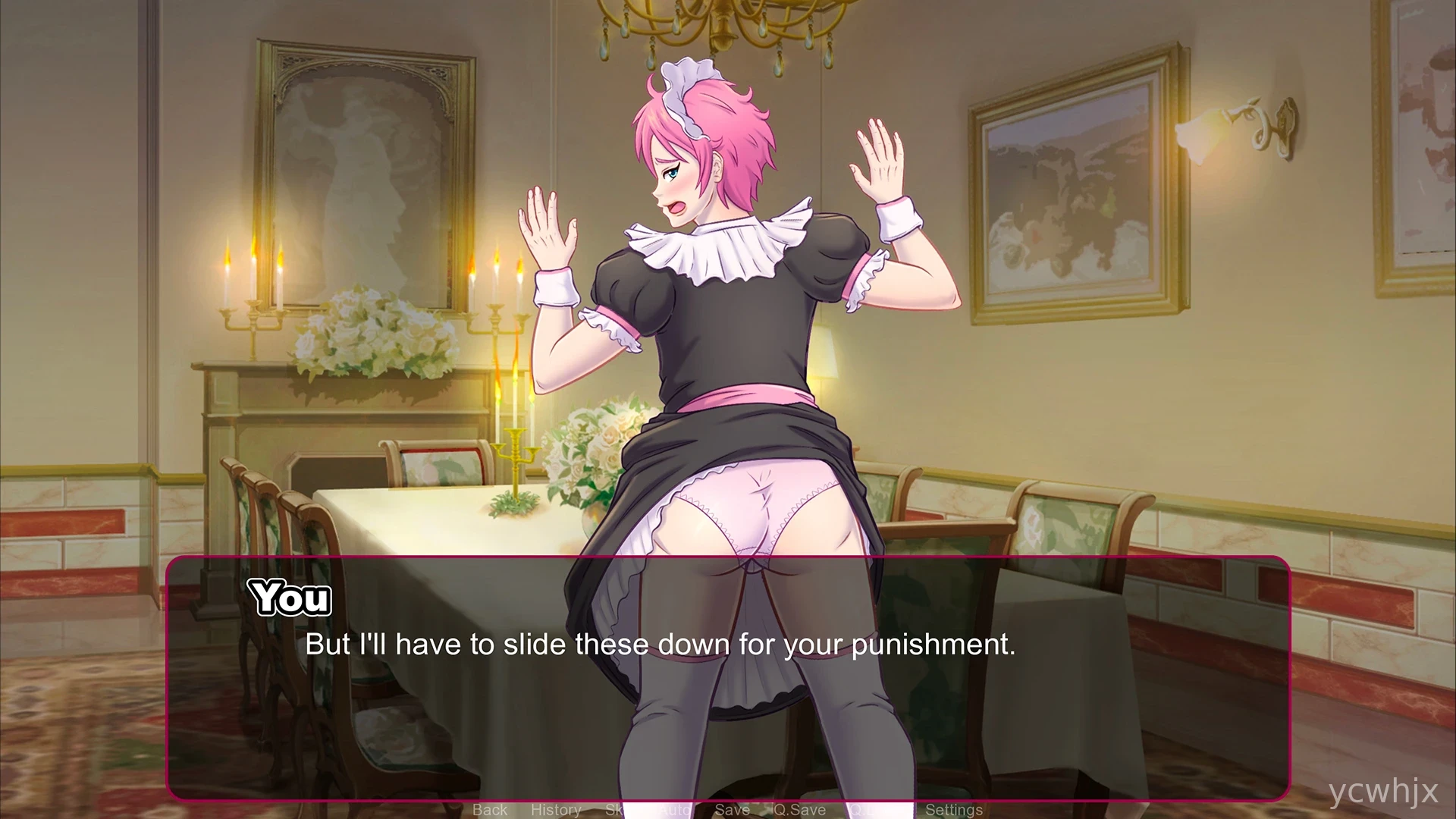 My Femboy Maid gameplay screenshot 3