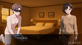 Femdom Wife gameplay screenshot 3