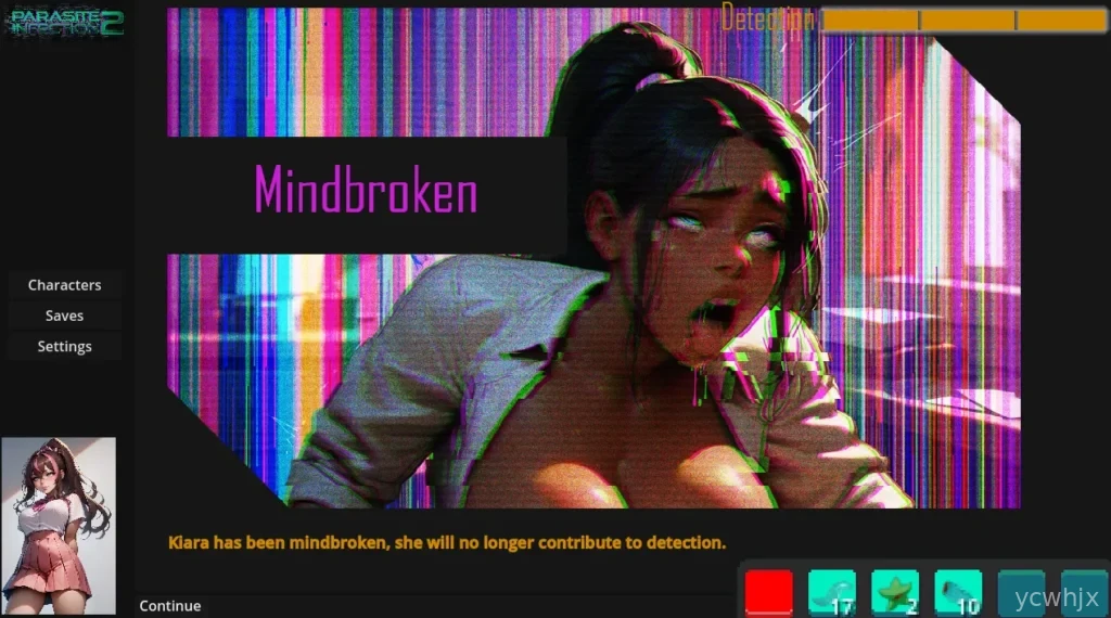 Parasite Infection 2 gameplay screenshot 3
