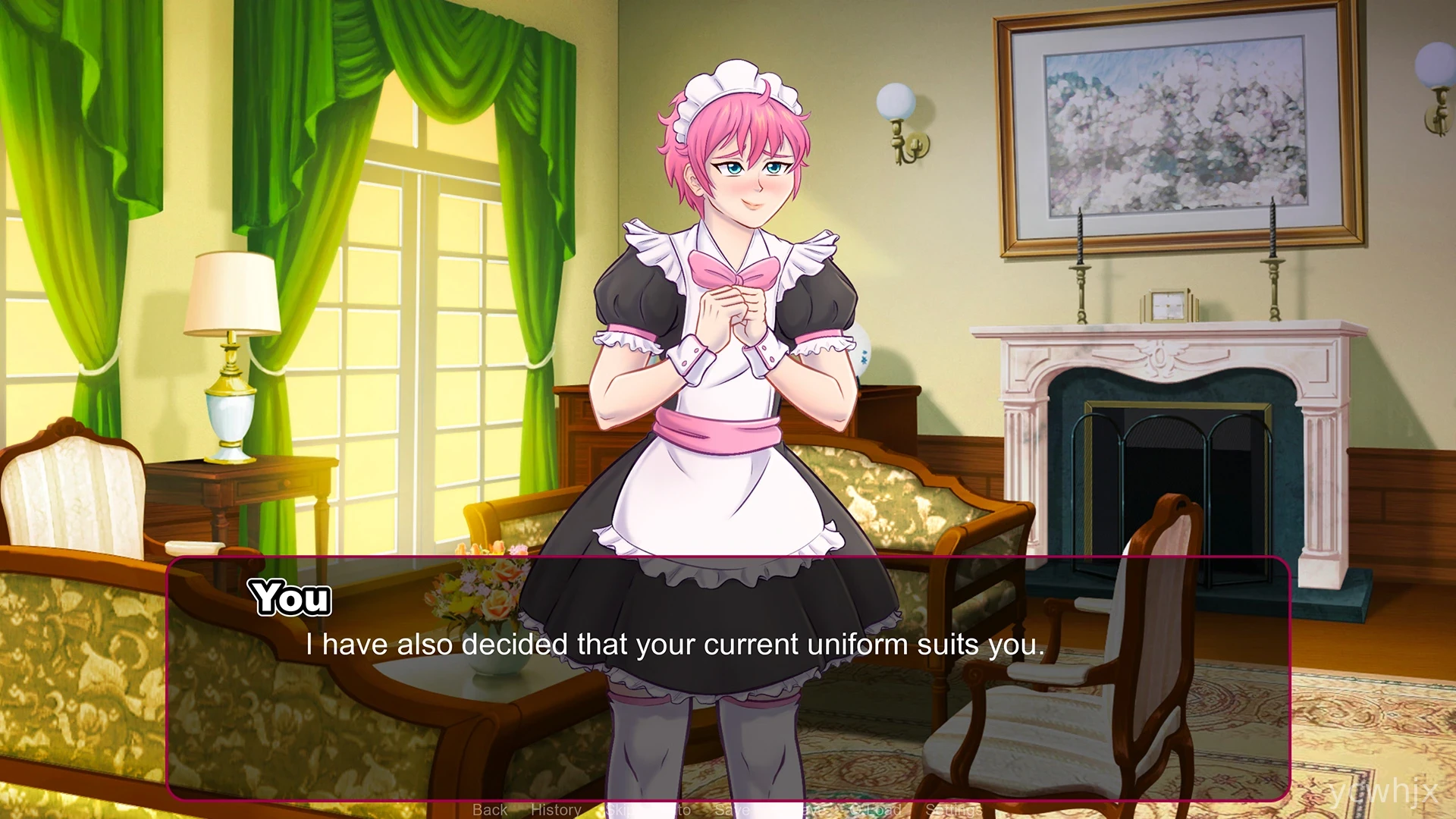 My Femboy Maid gameplay screenshot 2