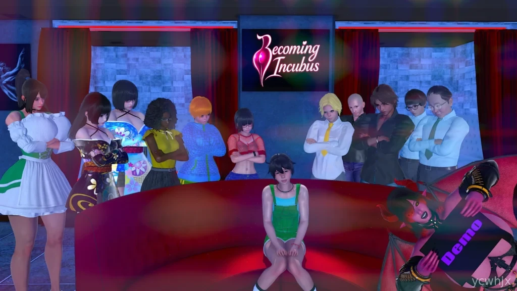 Becoming Incubus gameplay screenshot 1