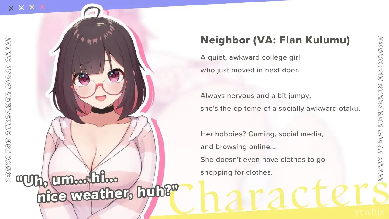 No-good Streamer Mirai-chan gameplay screenshot 4