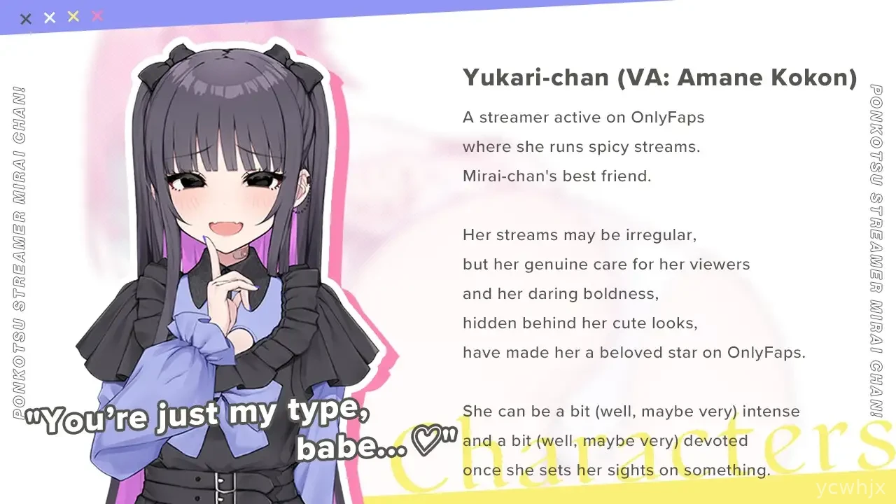 No-good Streamer Mirai-chan gameplay screenshot 3