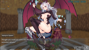 Monster Girl Descent gameplay screenshot 1
