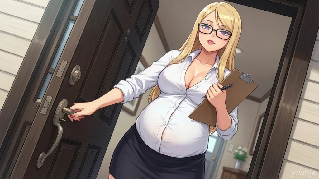 Pregnant Roommates, Send Help! gameplay screenshot 5