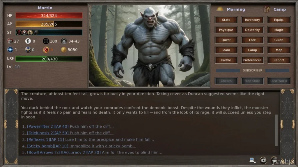 Astral Worlds Power of the Delev gameplay screenshot 1