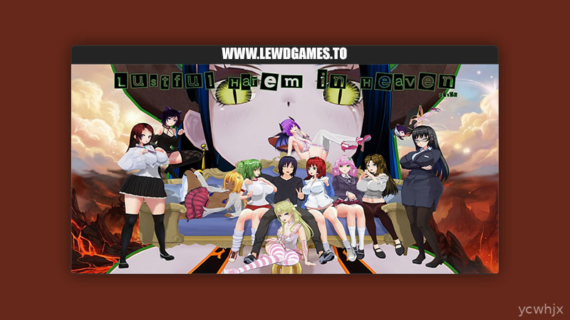 Lusful Harem in Heaven