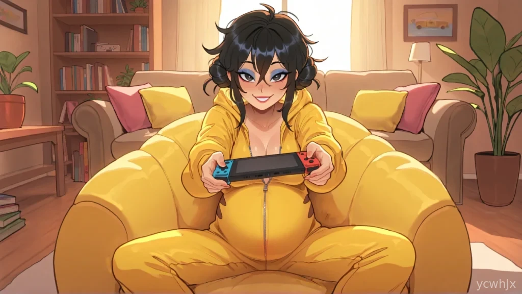 Pregnant Roommates, Send Help! gameplay screenshot 3