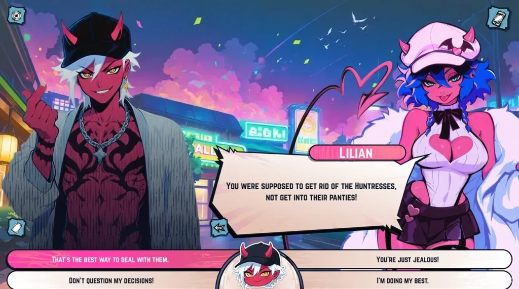 Sex gameplay screenshot 2