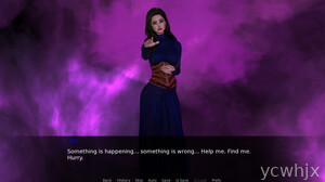 Sorceress In the Sinful Silkwood Yielding – Chapter 1 gameplay screenshot 2