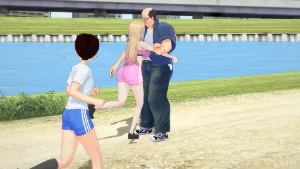 Triangle of lust gameplay screenshot 2