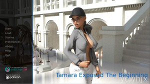 Tamara Exposed – The Chapter 3 gameplay screenshot 1
