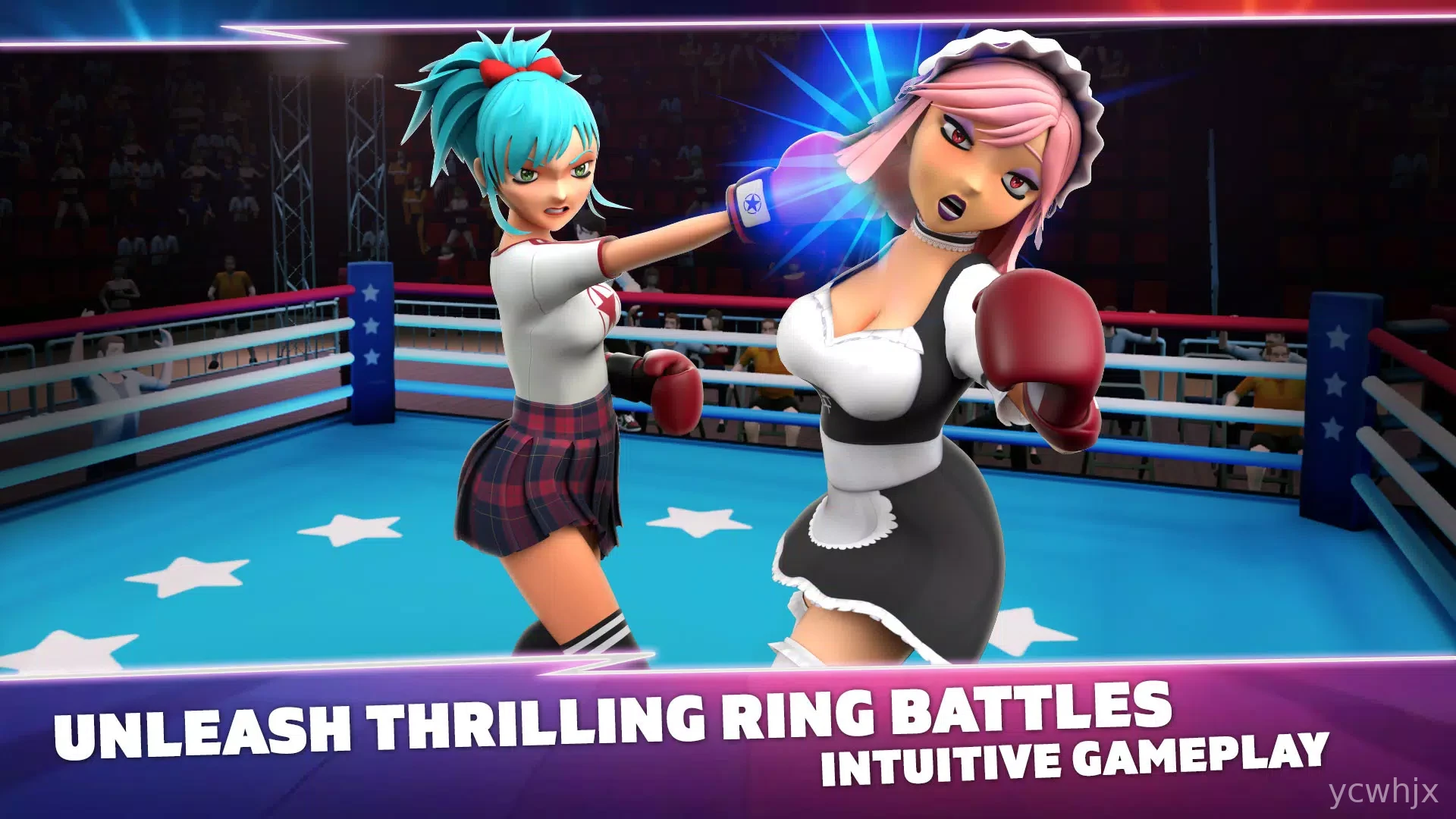 Boxing Babes II: Sexy Fight gameplay screenshot 5