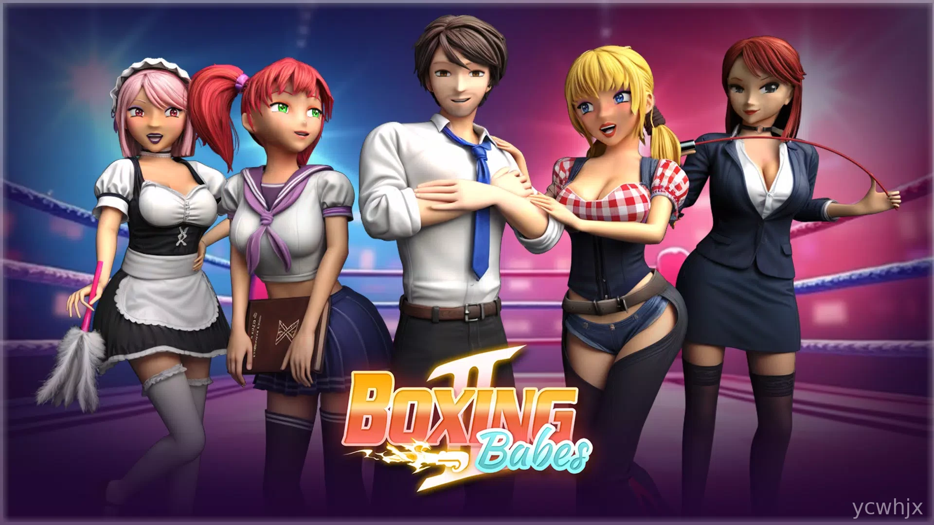 Boxing Babes II: Sexy Fight gameplay screenshot 1