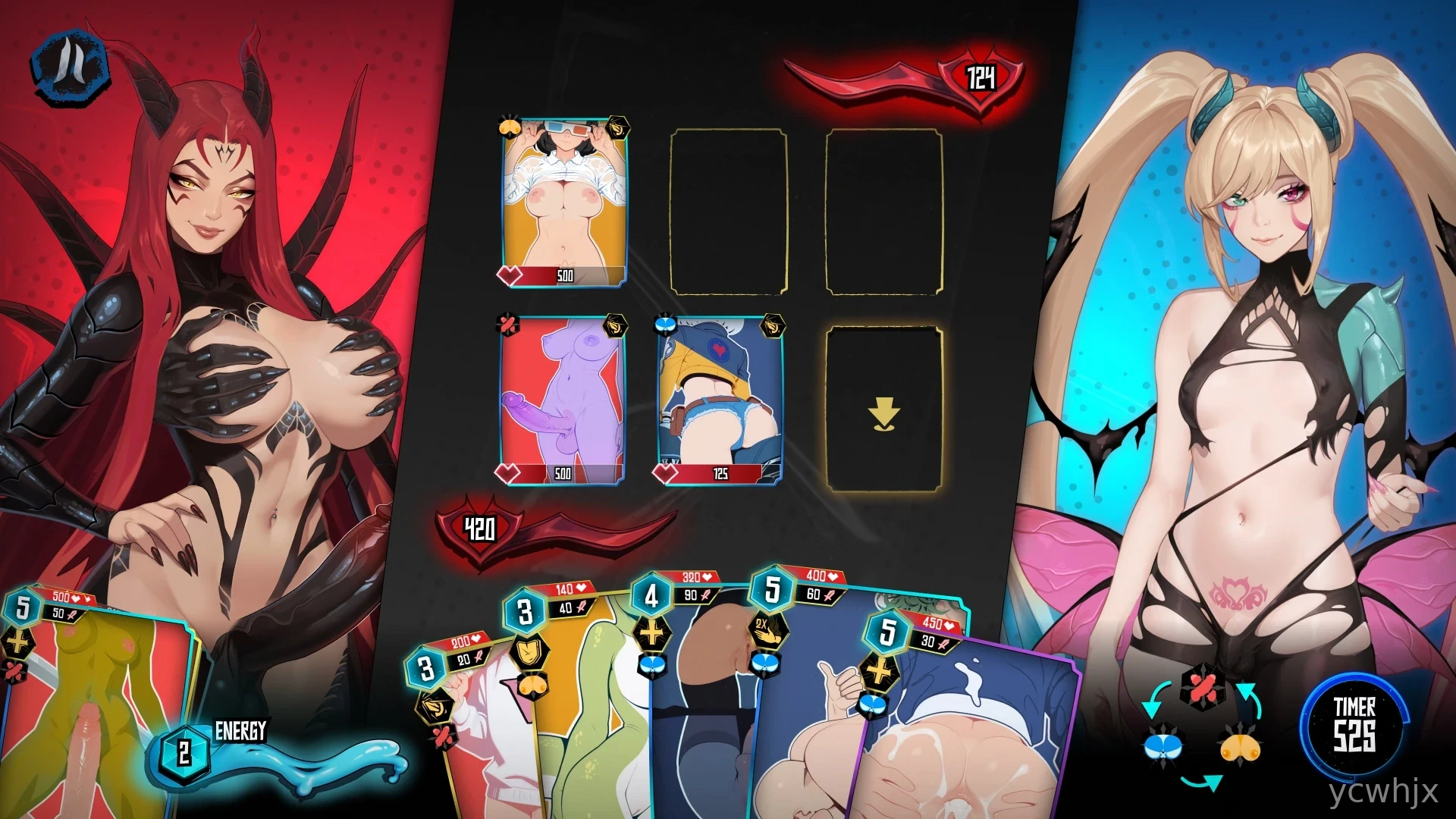 Futa Fucks Femboys gameplay screenshot 3