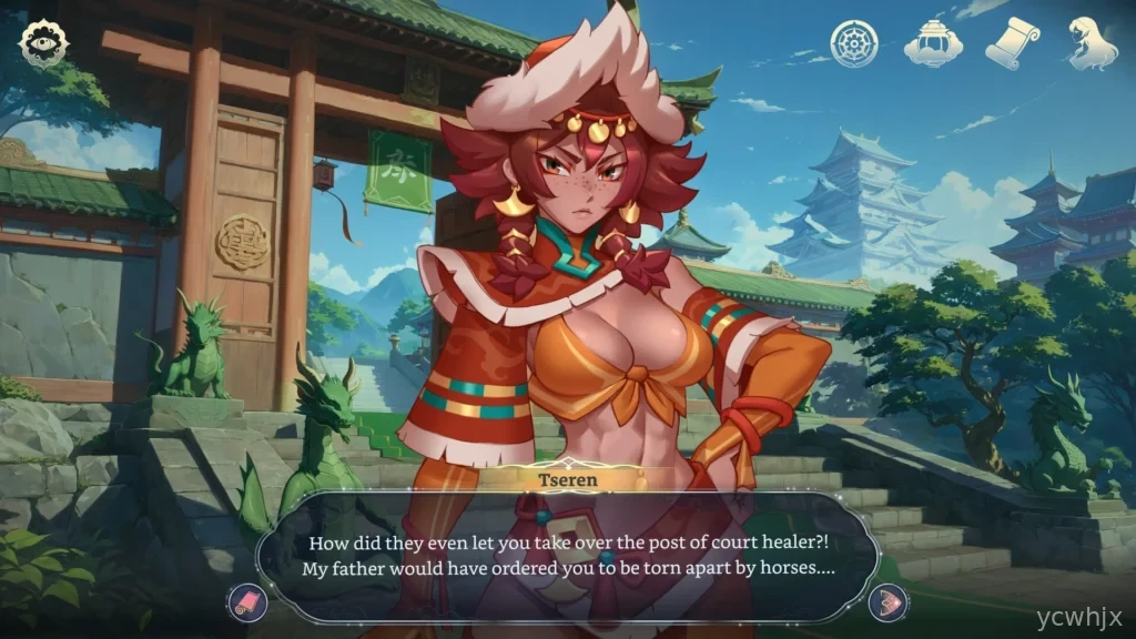 Harem Fantasy gameplay screenshot 2
