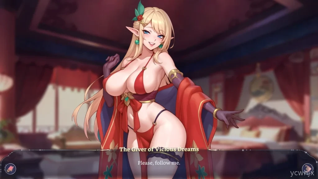Harem Fantasy gameplay screenshot 1