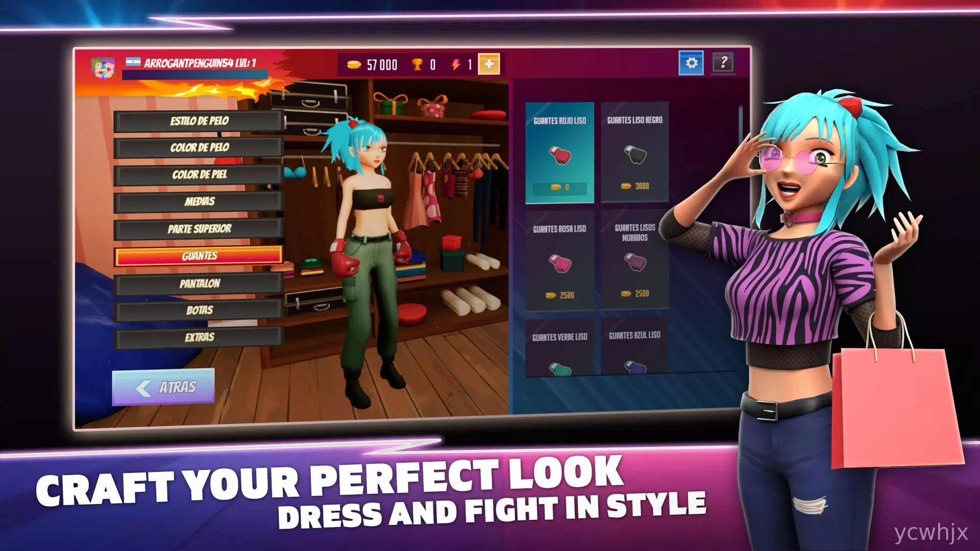 Boxing Babes II: Sexy Fight gameplay screenshot 7