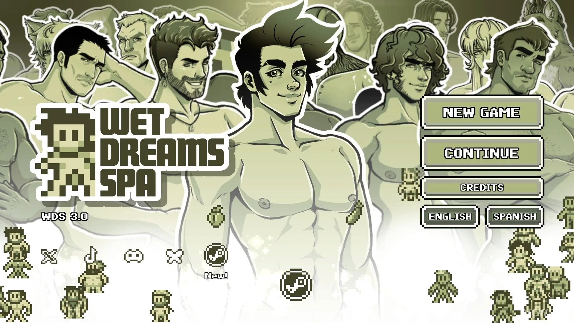 Wet Dreams Spa gameplay screenshot 1