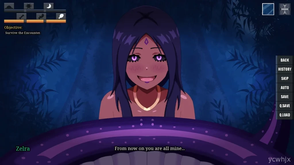 Monster Girl Jungle gameplay screenshot 3