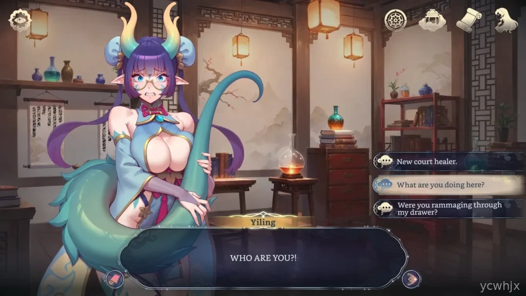 Harem Fantasy gameplay screenshot 5