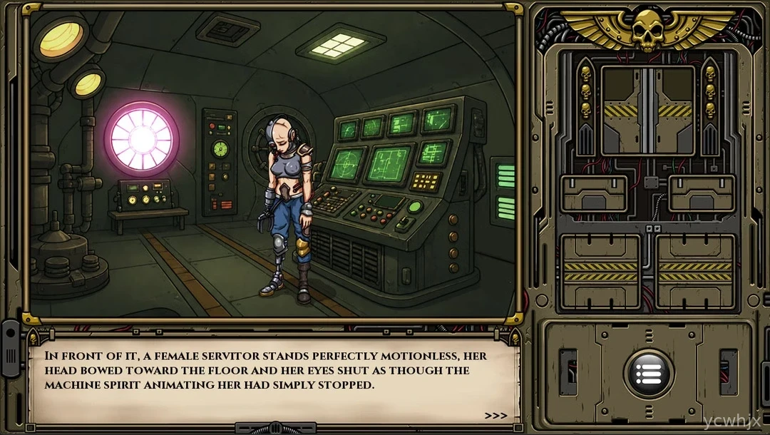 Inquisitor Trainer 2: Mortis Invicta gameplay screenshot 5