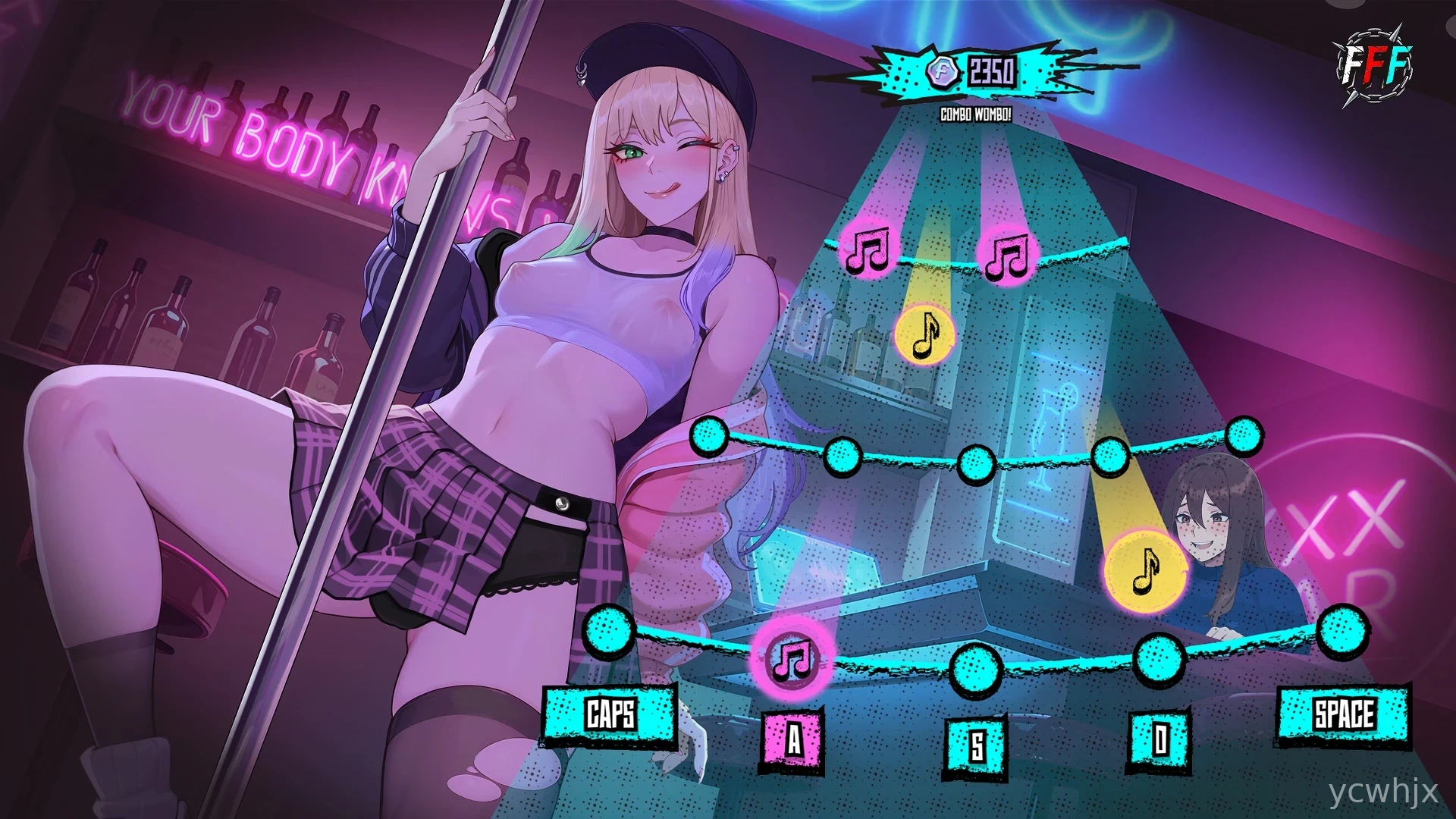 Futa Fucks Femboys gameplay screenshot 2