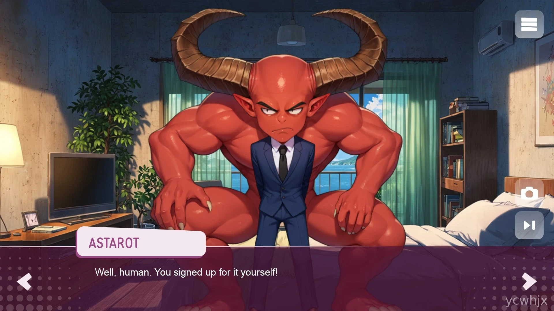Getting Inside Hentai Story gameplay screenshot 2