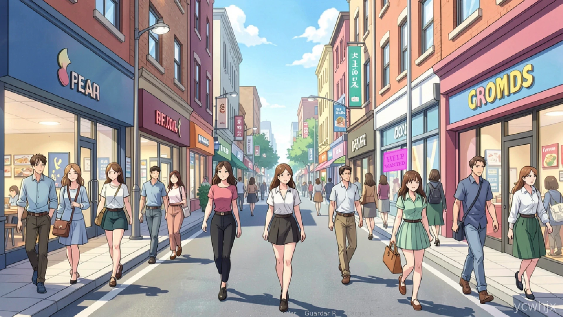 Holy Honey Library gameplay screenshot 2