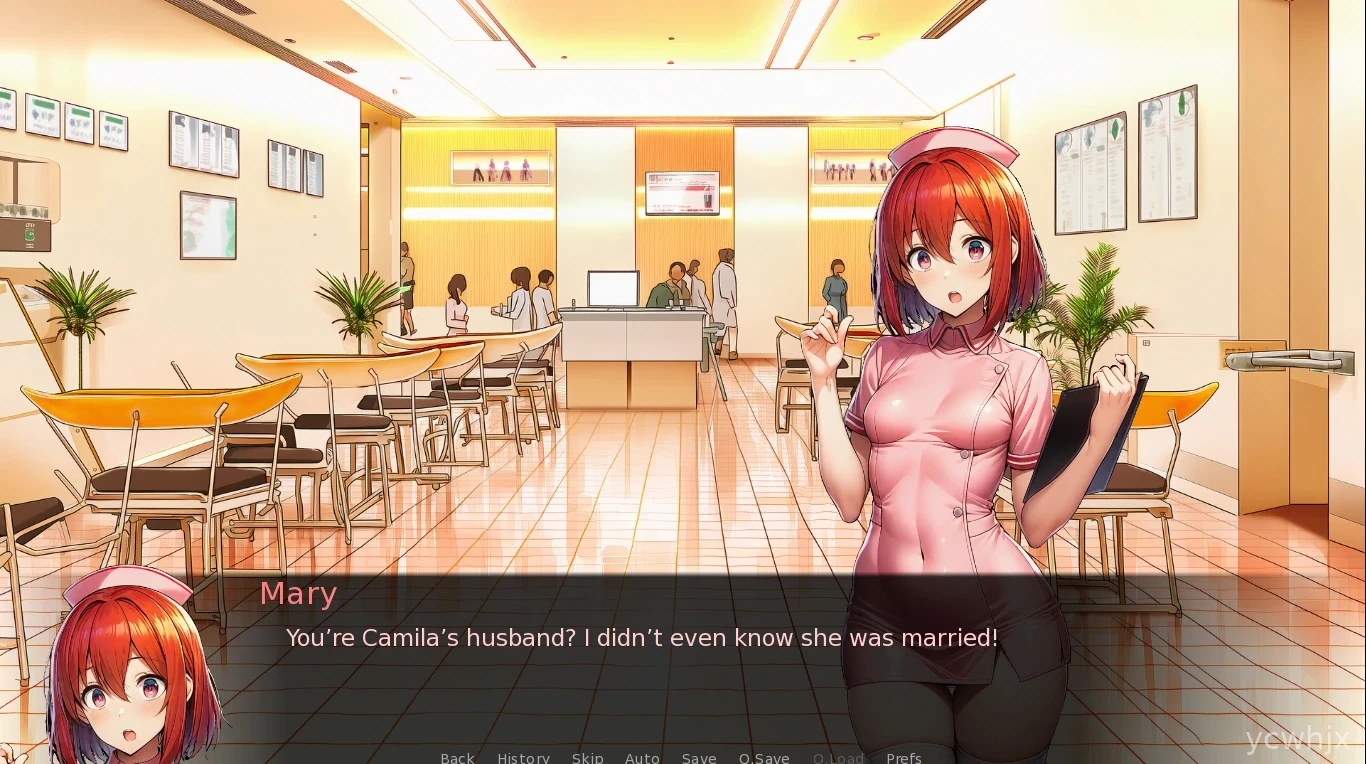 Nurse Desire gameplay screenshot 1