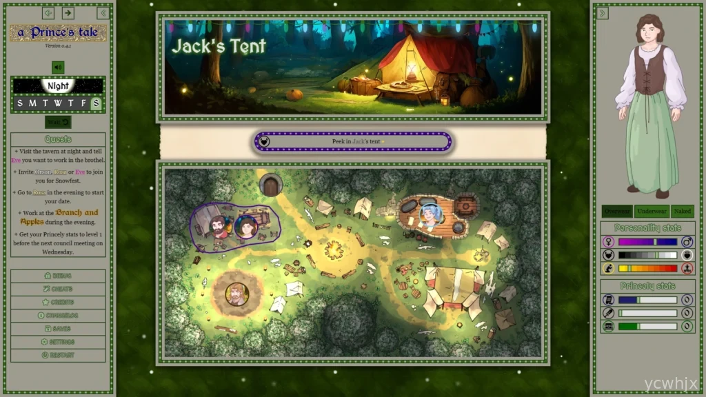 A Prince’s Tale gameplay screenshot 2
