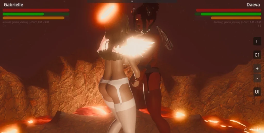 Battlefuck Pit gameplay screenshot 2